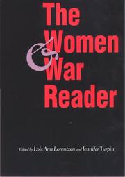 The Women and war reader