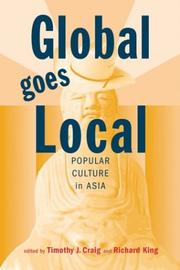 Global goes local popular culture in Asia