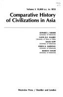Comparative history of civilizations in Asia