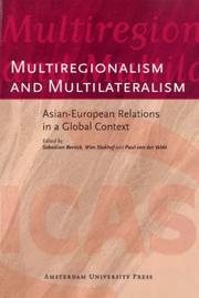 Multiregionalism and multilateralism Asian-European relations in a global context