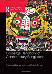 Routledge handbook of contemporary Bangladesh