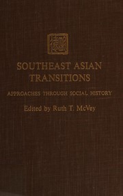 Southeast Asian transitions approaches through social history
