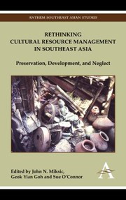 Rethinking cultural resource management in Southeast Asia preservation, development, and neglect