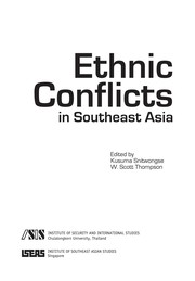 Ethnic conflicts in Southeast Asia