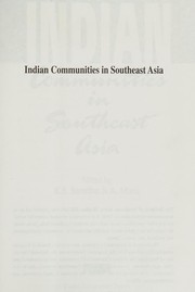 Indian communities in Southeast Asia