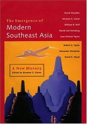 The Emergence of modern Southeast Asia a new history