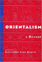 Orientalism a reader
