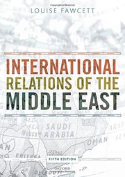 International relations of the Middle East