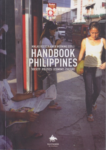 Handbook Philippines society, politics, economy, culture