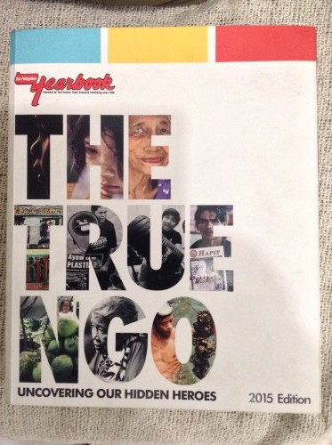 The Philippines yearbook the true NGO, uncovering our hidden heroes.
