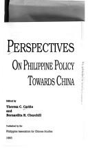 Perspectives on Philippine policy towards China