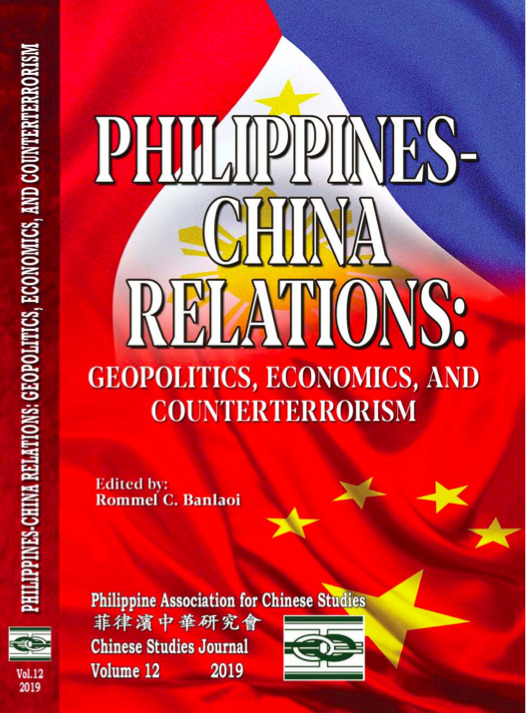 Philippines-China relations Geopolitics, economics, and counterterrorism