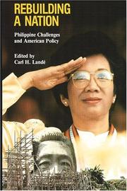 Rebuilding a nation Philippine challenges and American policy