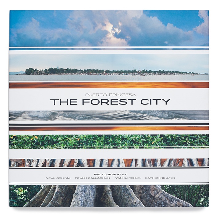 The forest city Puerto Princesa