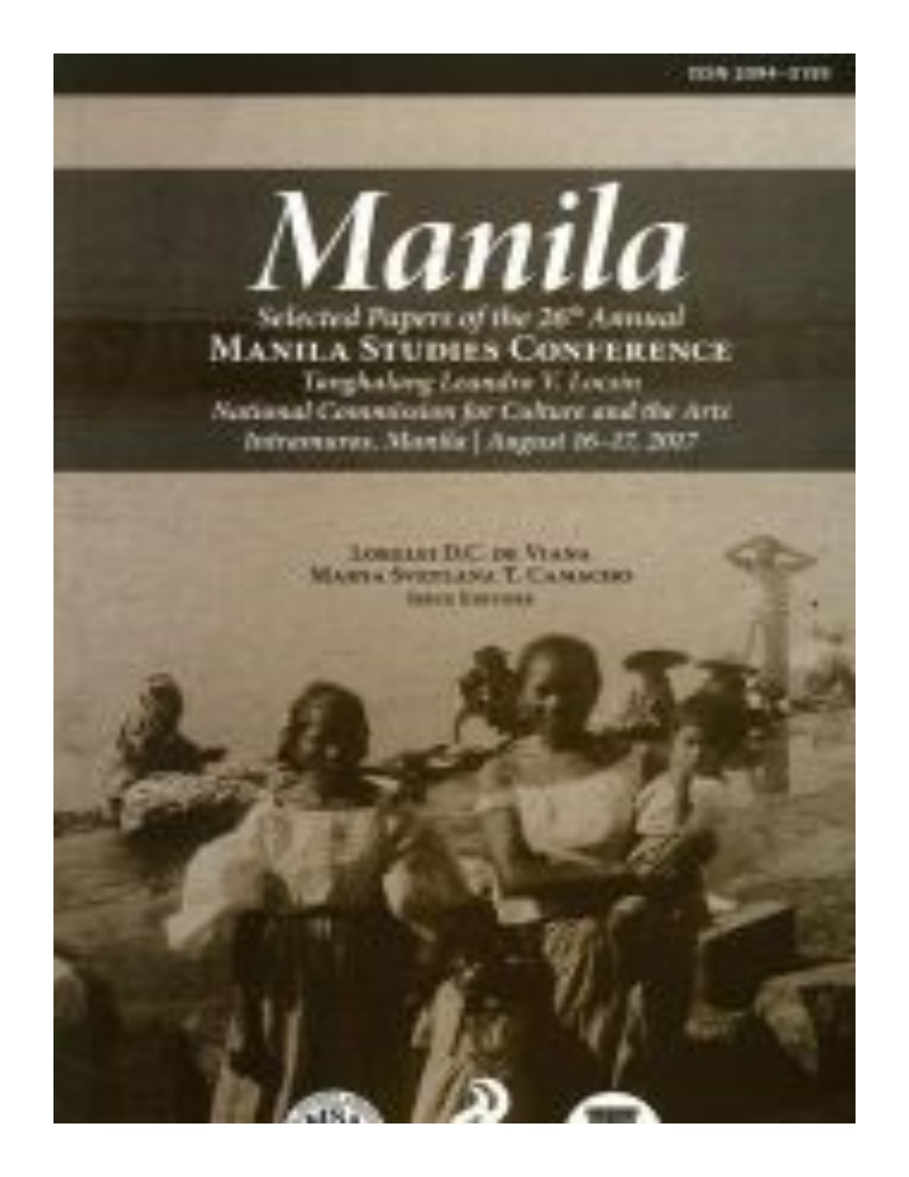 Manila selected papers of the 26th Annual Manila Studies Conference