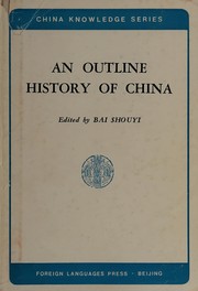 An outline history of China