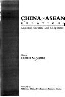 China-ASEAN relations regional security and cooperation
