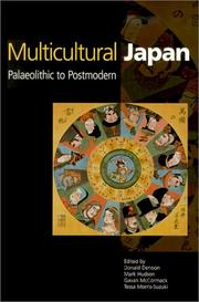 Multicultural Japan palaeolithic to postmodern