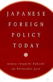 Japanese foreign policy today a reader