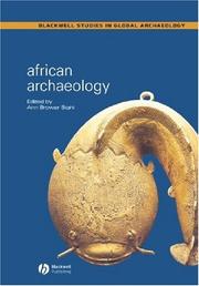 African archaeology a critical introduction