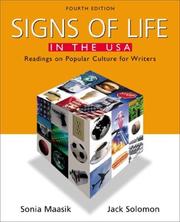 Signs of life in the U.S.A. readings on popular culture for writers