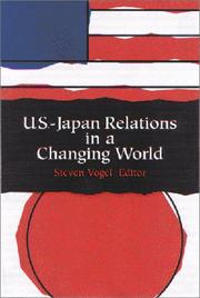U.S.-Japan relations  in a changing world