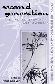 The Second generation ethnic identity among Asian Americans