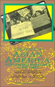 The State of Asian America activism and resistance in the 1990s