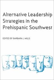 Alternative leadership strategies in the prehispanic Southwest