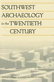 Southwest archaeology in the twentieth century