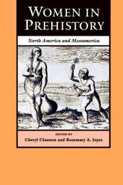 Women in prehistory North America and Mesoamerica