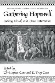 Gathering Hopewell society, ritual, and ritual interaction