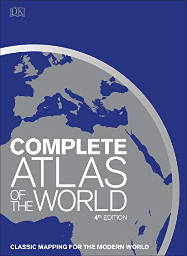 DK Complete atlas of the world