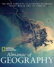 National Geographic almanac of geography