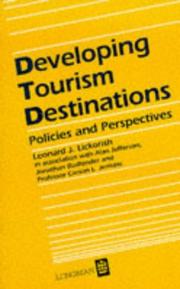 Developing tourism destinations policies and perspectives