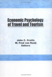 Economic psychology of travel and tourism