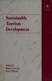 Sustainable tourism development