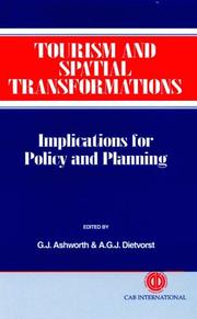 Tourism and spatial transformations