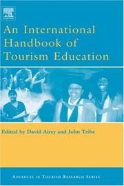 An International handbook of tourism education