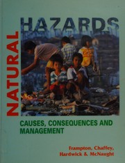 Natural hazards causes, consequences and management