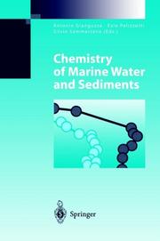 Chemistry of marine water and sediments