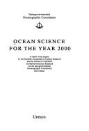 Ocean science for the year 2000.