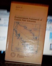 Environmental framework of coastal plain estuaries