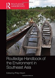 Routledge handbook of the environment in Southeast Asia
