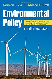 Environmental policy new directions for the twenty-first century