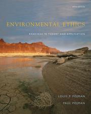 Environmental ethics readings in theory and application