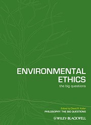 Environmental ethics the big questions