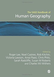 The Sage handbook of human geography