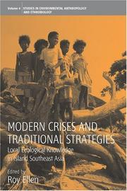 Modern crises and traditional strategies local ecological knowledge in island Southeast Asia