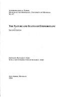 The Nature and status of ethnobotany